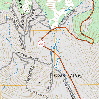 Carvers Gap, NC-TN FSTopo Preview 3