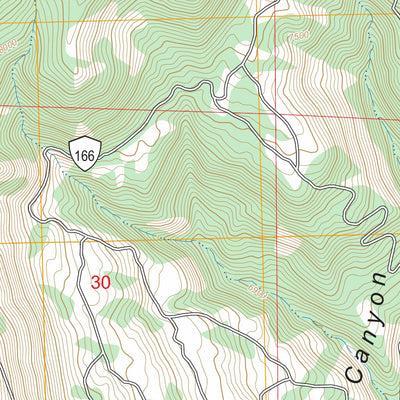 Carracas, CO-NM FSTopo Preview 3