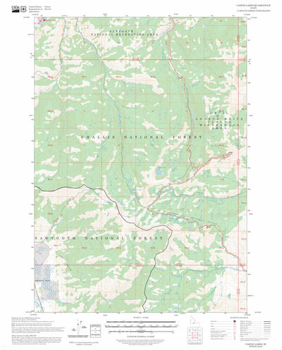 Casino Lakes, ID FSTopo Preview 1