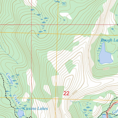 Casino Lakes, ID FSTopo Preview 2