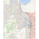 Carson City, NV FSTopo Preview 1