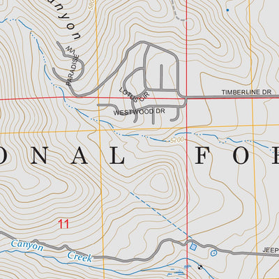 Carson City, NV FSTopo Preview 2