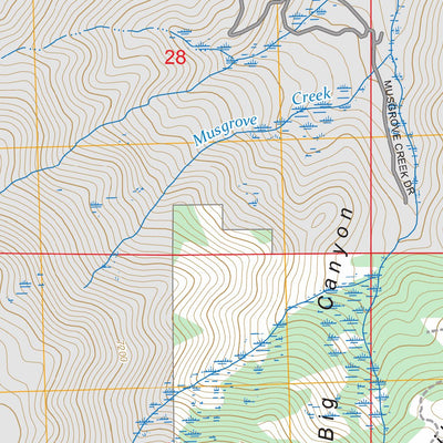 Carson City, NV FSTopo Preview 3