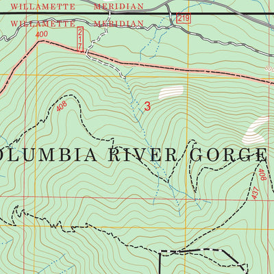 Carson, WA-OR FSTopo Preview 2