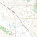 Castle Butte, MT FSTopo Preview 2