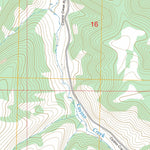 Castle Butte, MT FSTopo Preview 3