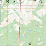 Cascade, CO FSTopo Preview 2