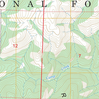 Cascade, CO FSTopo Preview 2
