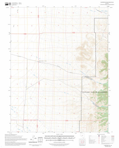 Carvers SE, NV FSTopo Preview 1