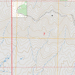 Cat Creek Summit, ID FSTopo Preview 3