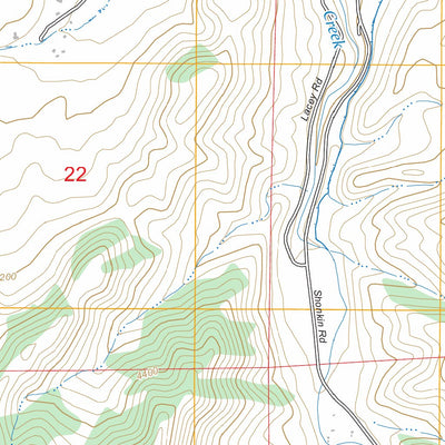 Carter Mountain, MT FSTopo Preview 2