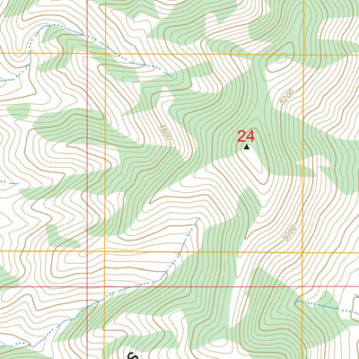 Carter Mountain, MT FSTopo Preview 3
