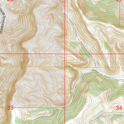 Cascade Springs, SD FSTopo Preview 3