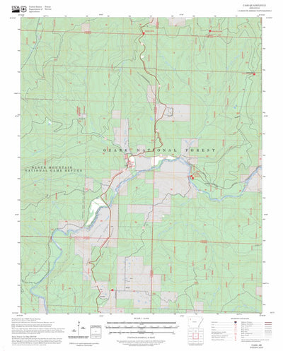 Cass, AR FSTopo Preview 1