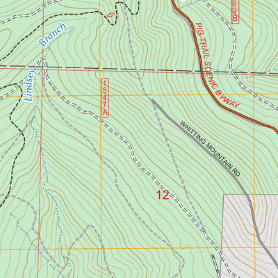 Cass, AR FSTopo Preview 3