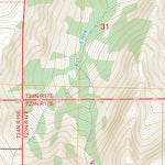 Cashmere Mountain, WA FSTopo Preview 3