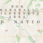 Cathedral Peak, MT FSTopo Preview 2