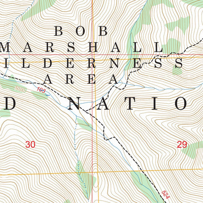 Cathedral Peak, MT FSTopo Preview 2