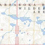 Castle Mountain, MT-WY FSTopo Preview 2