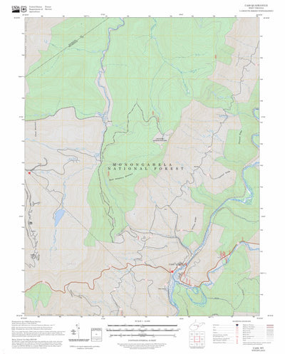 Cass, WV FSTopo Preview 1
