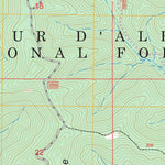 Cathedral Peak, ID FSTopo Preview 2