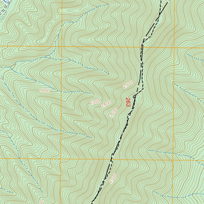Catawba, VA FSTopo Preview 3