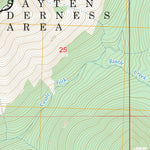 Castle Peak, WA-BC FSTopo Preview 2