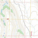 Caudle Creek, NV-ID FSTopo Preview 2