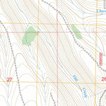 Caudle Creek, NV-ID FSTopo Preview 3