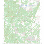 Casto Reservoir, CO FSTopo Preview 1