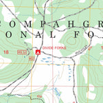 Casto Reservoir, CO FSTopo Preview 2