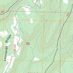 Casto Reservoir, CO FSTopo Preview 3