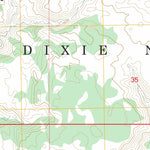 Casto Canyon, UT FSTopo Preview 2