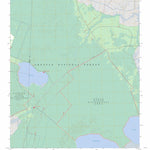 Catfish Lake, NC FSTopo Preview 1
