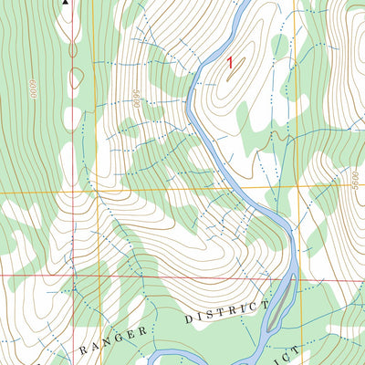 Cattle Mountain, CA FSTopo Preview 3