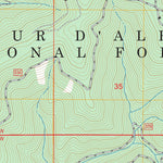 Cataract Peak, ID FSTopo Preview 2