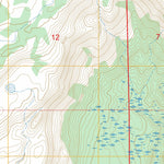Cave Falls, WY FSTopo Preview 3