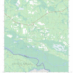 Cedar Creek, SC FSTopo Preview 1