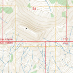 Cathedral Peak, WY FSTopo Preview 3