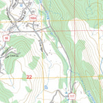 Cattle Creek, CO FSTopo Preview 2