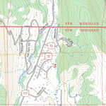 Cattle Creek, CO FSTopo Preview 3