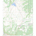 Cathedral Peak, CO FSTopo Preview 1