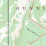 Cathedral Peak, CO FSTopo Preview 3