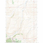 Cayuse Basin, MT FSTopo Preview 1