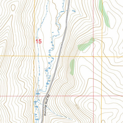 Cayuse Basin, MT FSTopo Preview 2