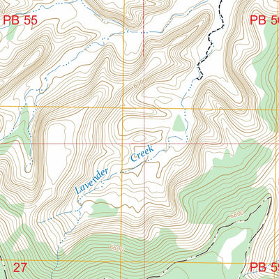 Cathedral Butte, UT FSTopo Preview 3