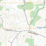 Cedar Creek, TN FSTopo Preview 2