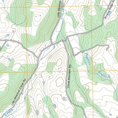 Cedar Creek, TN FSTopo Preview 3