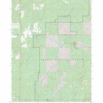 Cedar Springs Mountain, OR FSTopo Preview 1