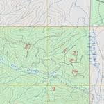 Cedar Springs Mountain, OR FSTopo Preview 2